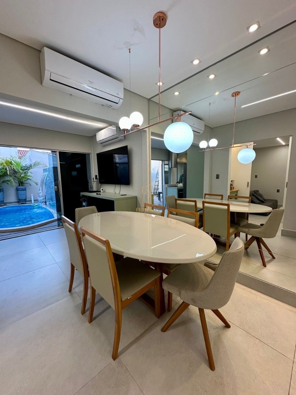 Sobrado mobiliado no Condomínio Residencial Jardins- Despraiado — foto 3