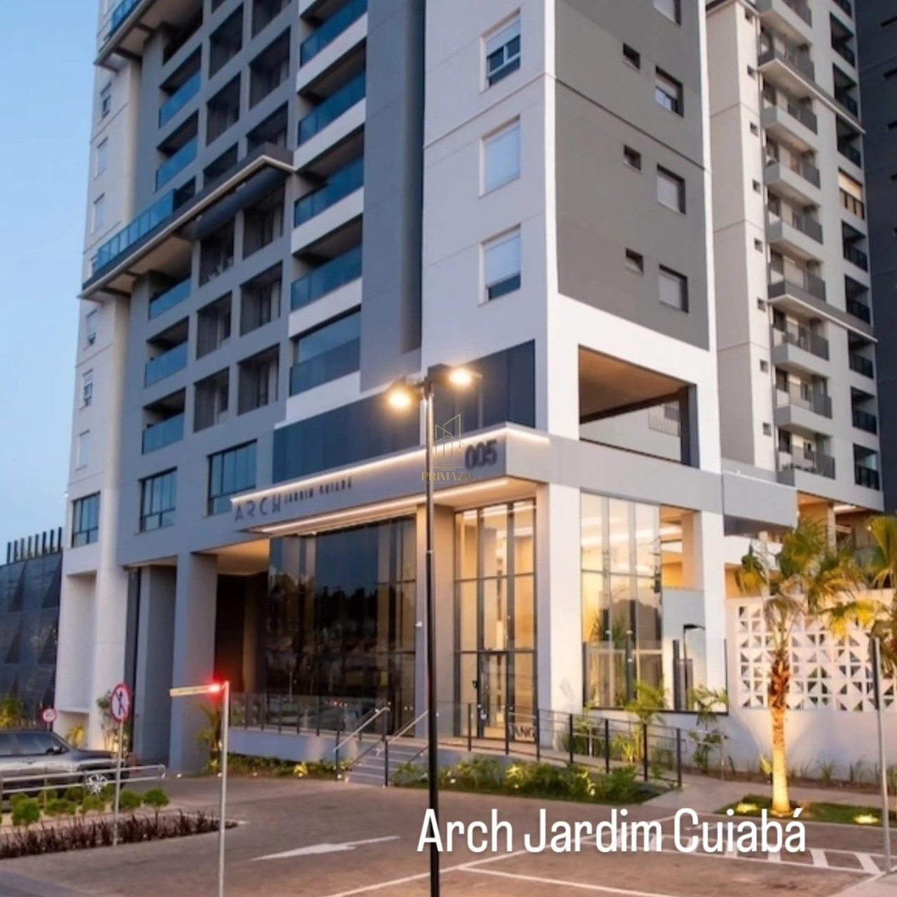 Arch Jardim Cuiabá - 88m² - 2 quartos + sala ampliada - Sacada gourmet
