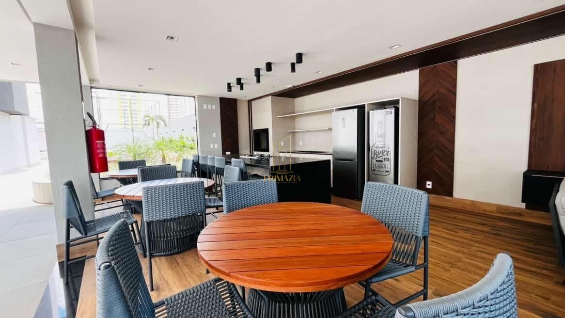 Apartamento à Venda no Edifício Harissa - 165 m², 3 Suítes, Varanda Gourmet com Vista para Chapada | Jardim das Américas — foto 7