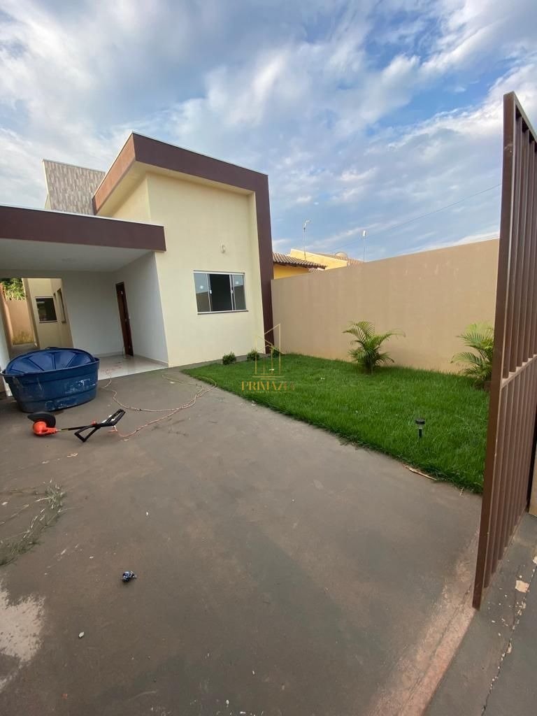 Casa Térrea 2/4 Semi mobiliada Região Central Várzea Grande - MT