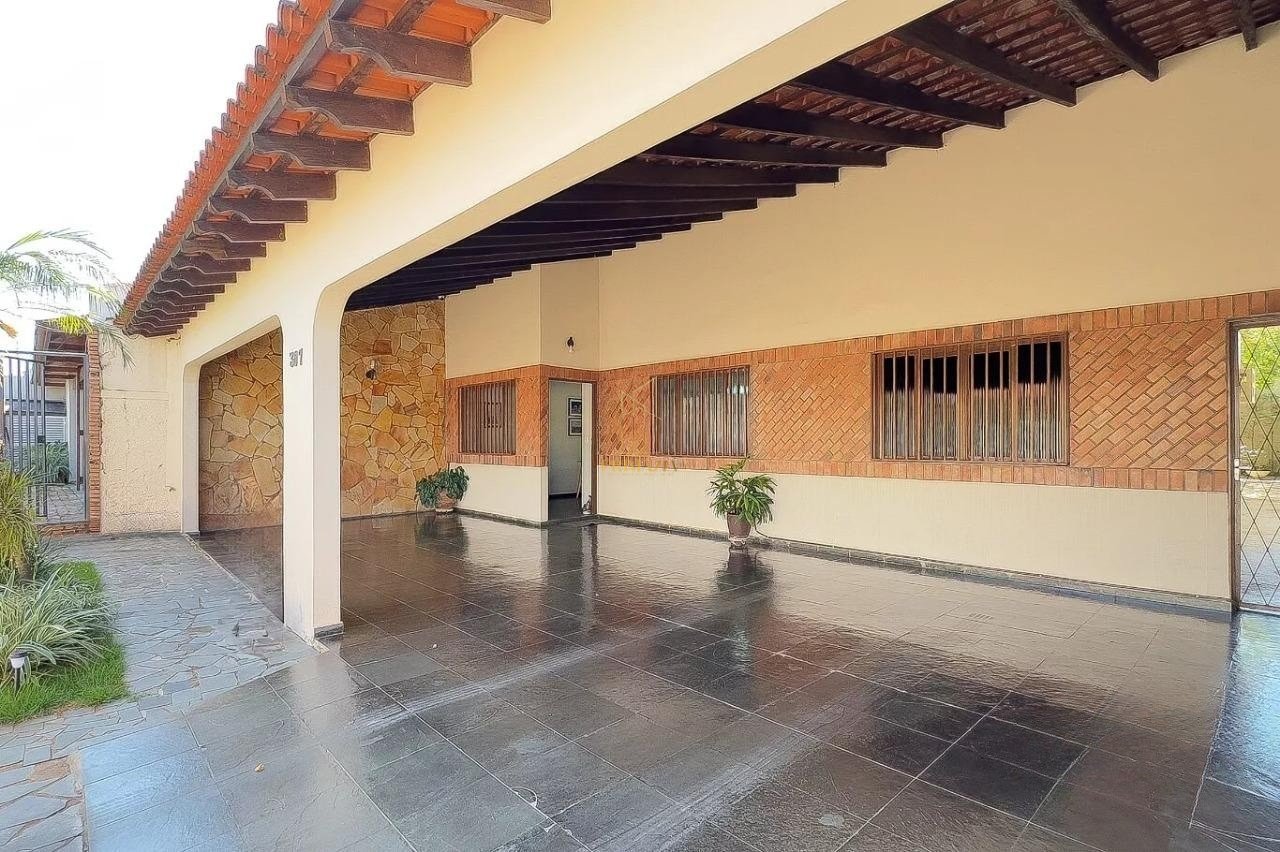 Casa Jardim Tropical - 4 Quartos - Energia solar - Churrasqueria - Sistema de segurança — foto 5