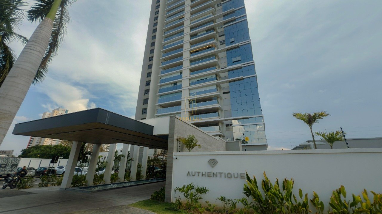 Apartamento de Alto Padrão a Venda  Condominio Authentique - Cuiabá — foto 3
