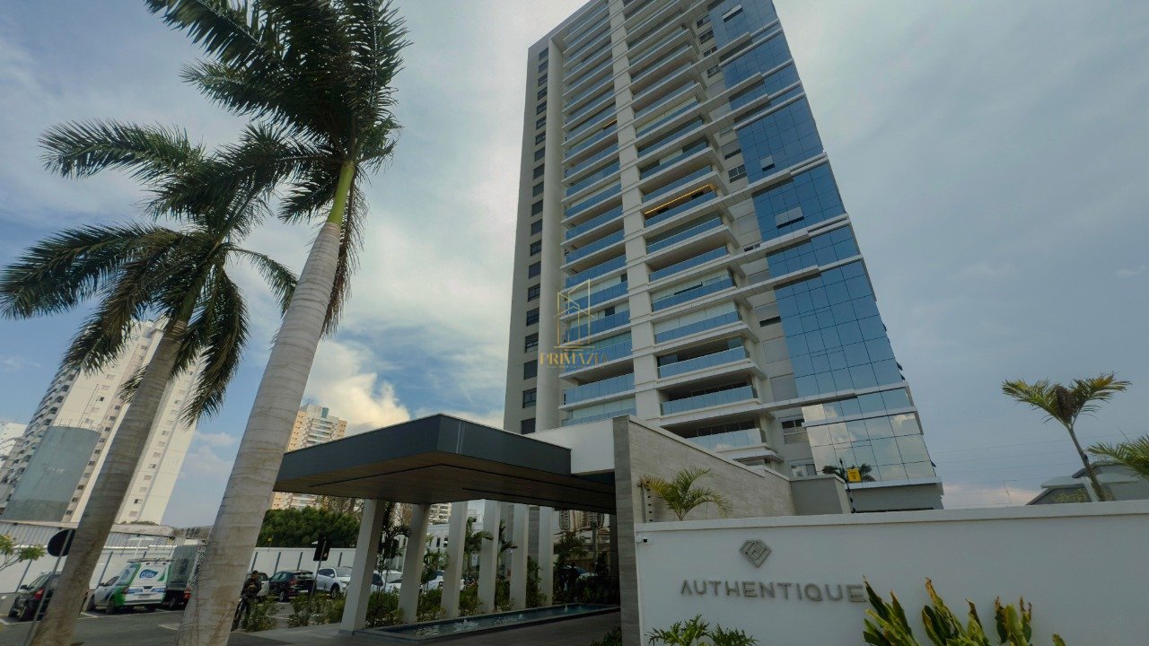 Apartamento de Alto Padrão a Venda  Condominio Authentique - Cuiabá — foto 2