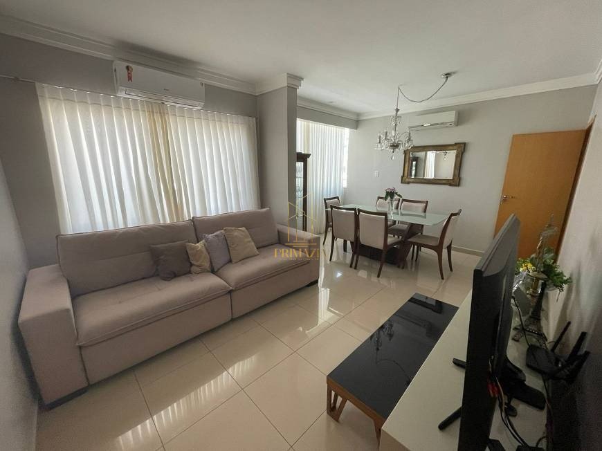 Apartamento no Edifício Garça Branca 2 - Centro de Cuiabá