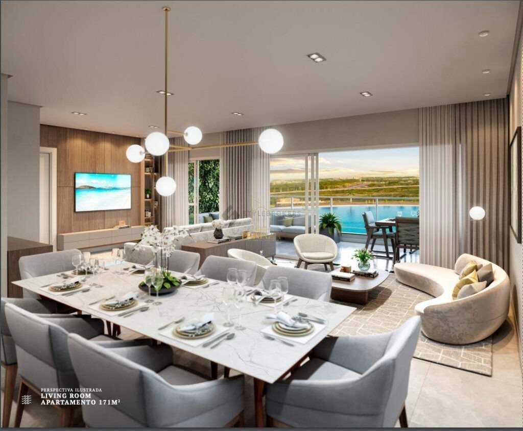 Ágio à Venda - Apartamento de 138 m² no Terraço Brasil Beach em Cuiabá — foto 2