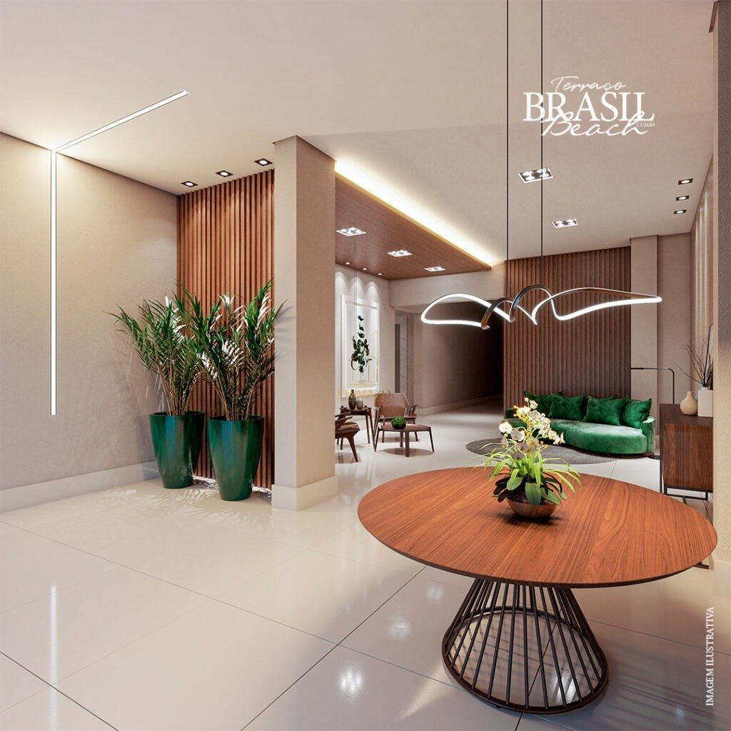 Ágio à Venda - Apartamento de 138 m² no Terraço Brasil Beach em Cuiabá — foto 5