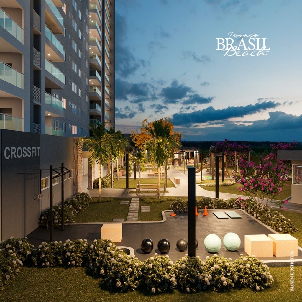 Ágio à Venda - Apartamento de 138 m² no Terraço Brasil Beach em Cuiabá — foto 6