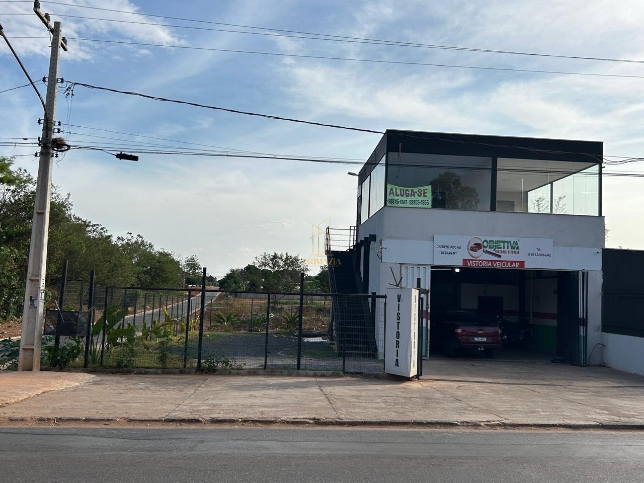 Salas Comerciais para Locação - Centro Sul VG