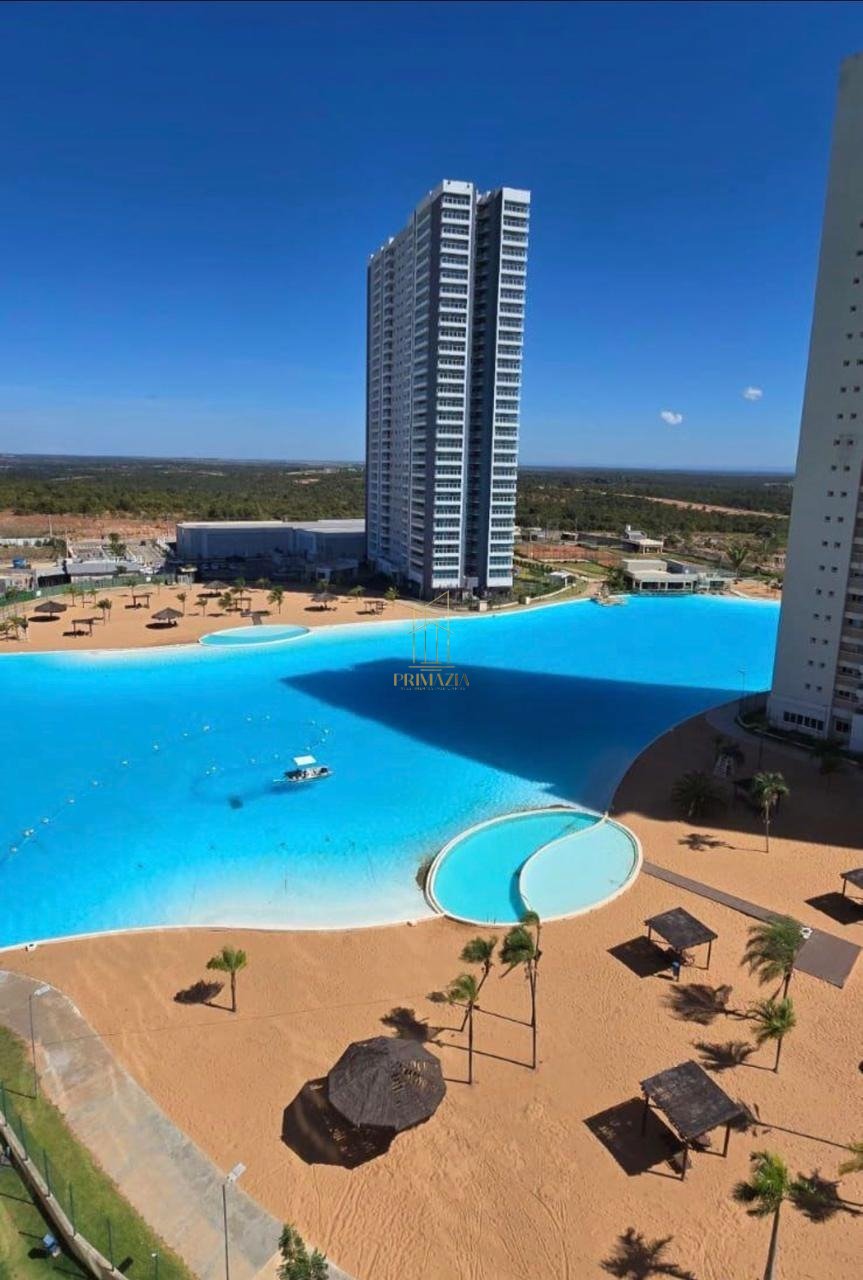 Apartamento Cobertura 3 Suítes Condomínio Brasil Beach em Cuiabá - MT