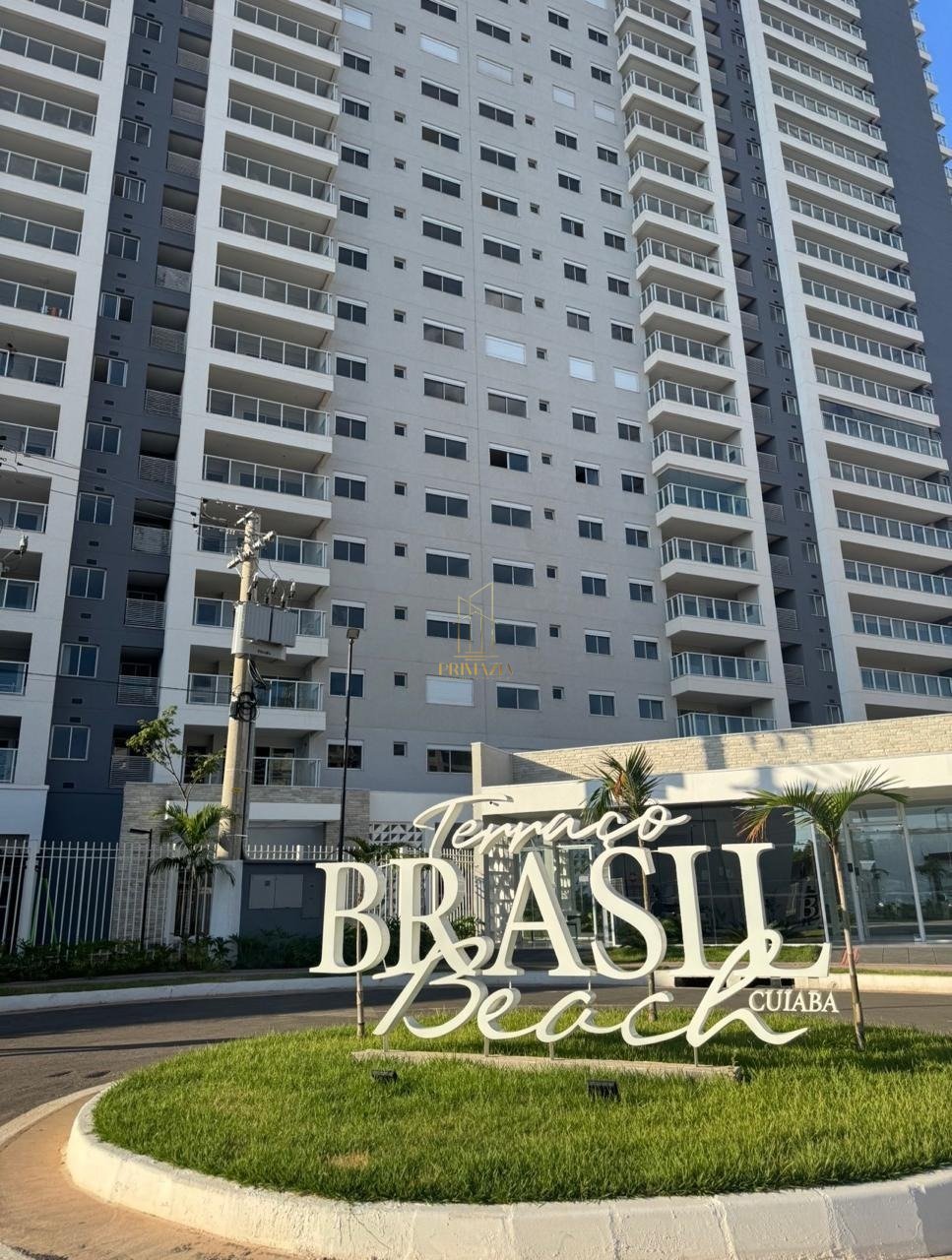 Apartamento Cobertura 3 Suítes Condomínio Brasil Beach em Cuiabá - MT — foto 3