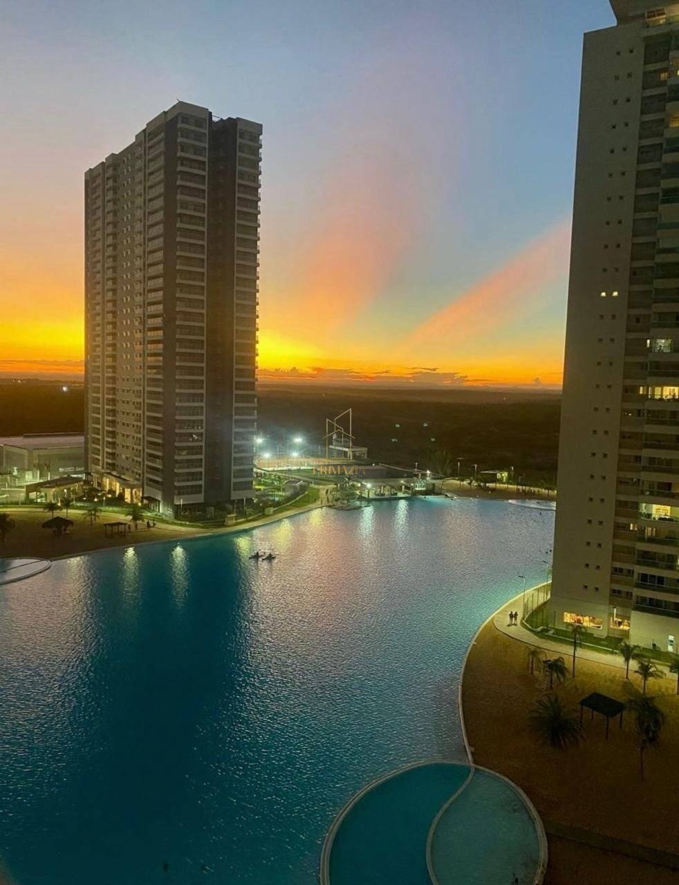 Apartamento Cobertura 3 Suítes Condomínio Brasil Beach em Cuiabá - MT — foto 4