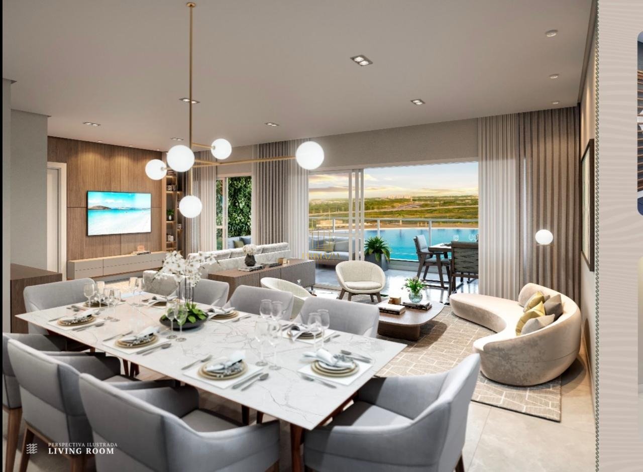 Apartamento Cobertura 3 Suítes Condomínio Brasil Beach em Cuiabá - MT — foto 6