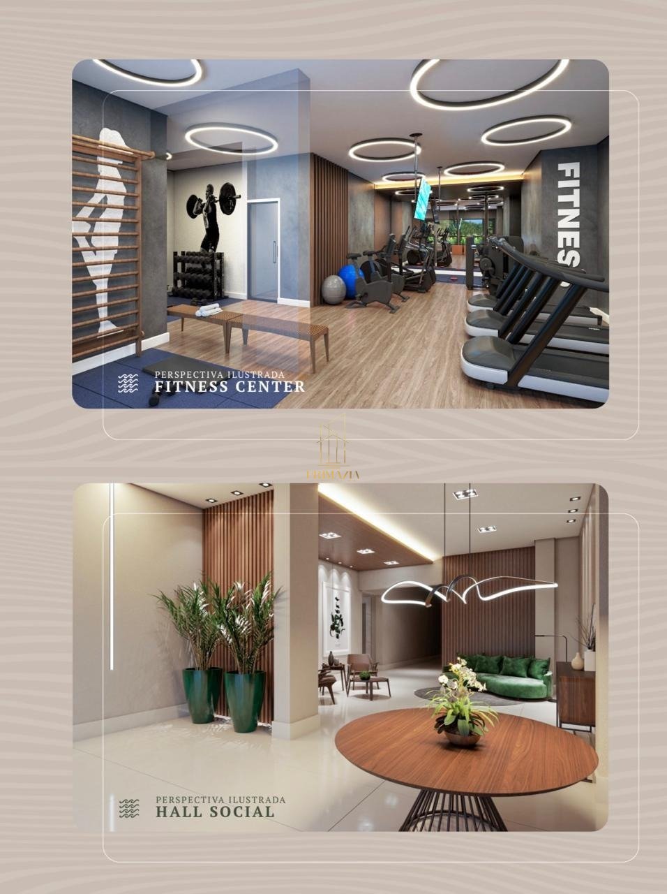 Apartamento Cobertura 3 Suítes Condomínio Brasil Beach em Cuiabá - MT — foto 7