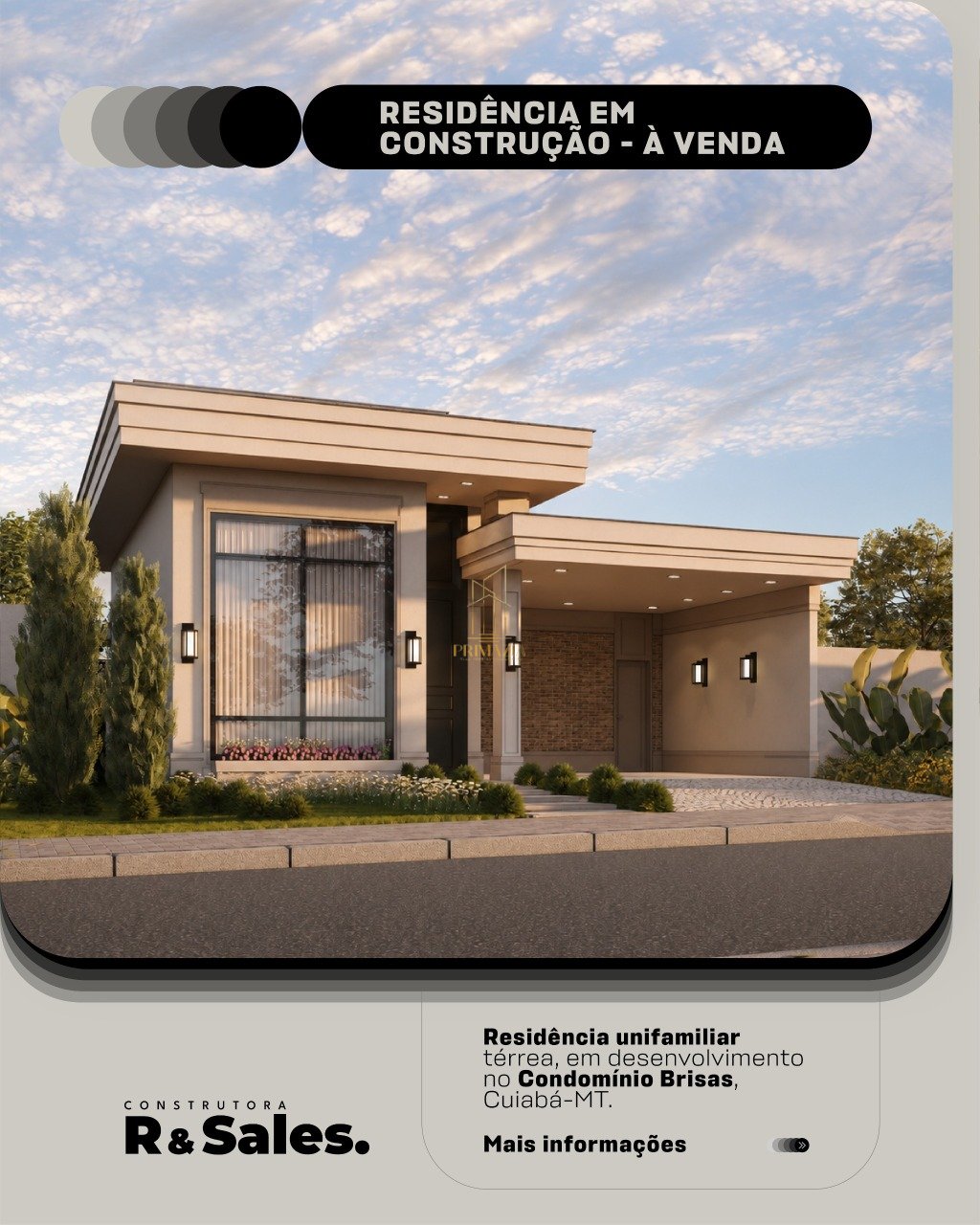 RESIDENCIA EM CONSTRÇÃO Á VENDA - CUIABA MT — foto 4