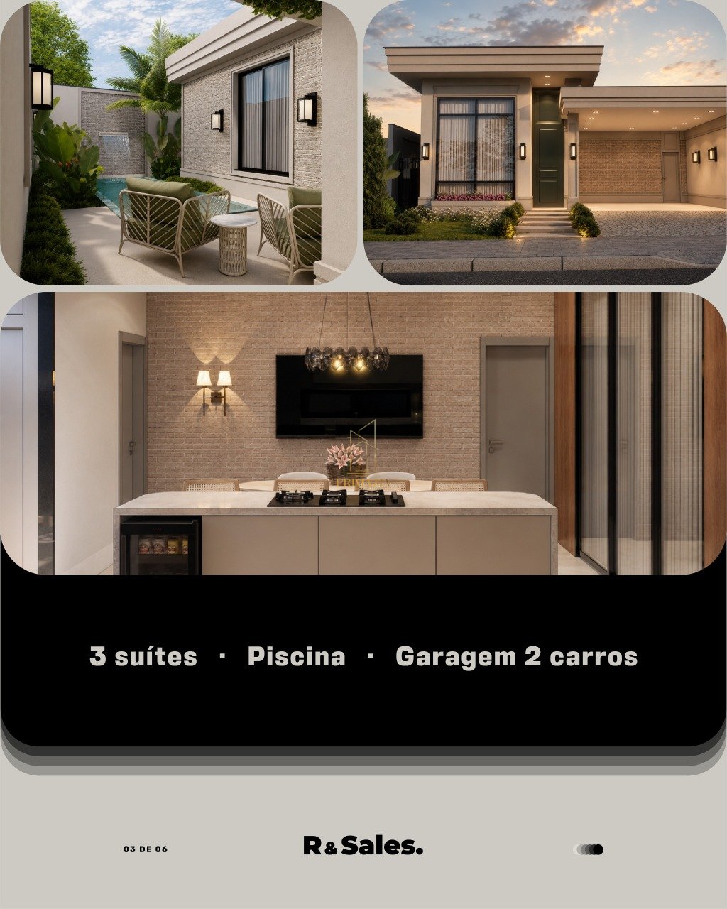 RESIDENCIA EM CONSTRÇÃO Á VENDA - CUIABA MT — foto 2