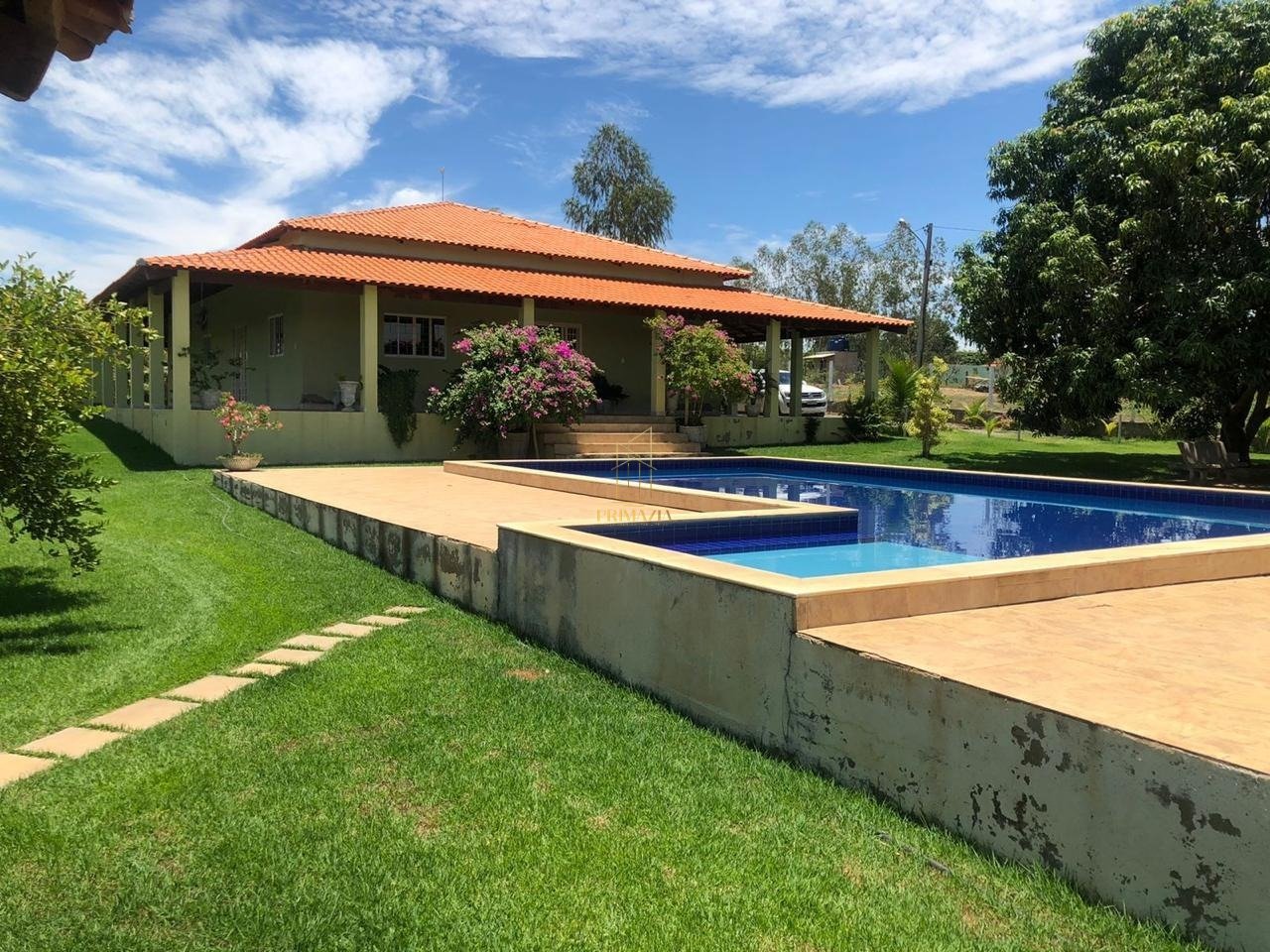 Chácara região Sucuri - 4 quartos - Piscina - Pomar - a 12km da Miguel Sutil