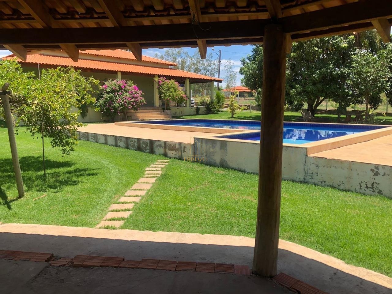 Chácara região Sucuri - 4 quartos - Piscina - Pomar - a 12km da Miguel Sutil — foto 3