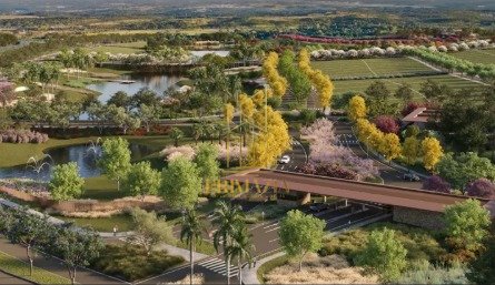 Terreno Exclusivo no Condomínio Lago Di Vino — foto 6