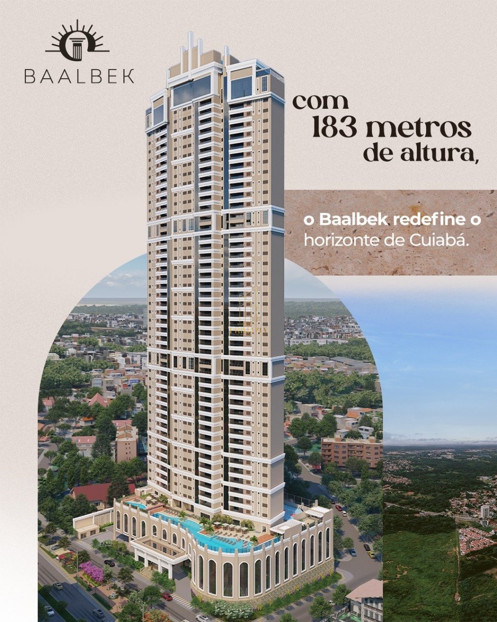 Apartamento 209 m², 4 Suítes e 4 Vagas no Baalbek - Cuiabá — foto 3
