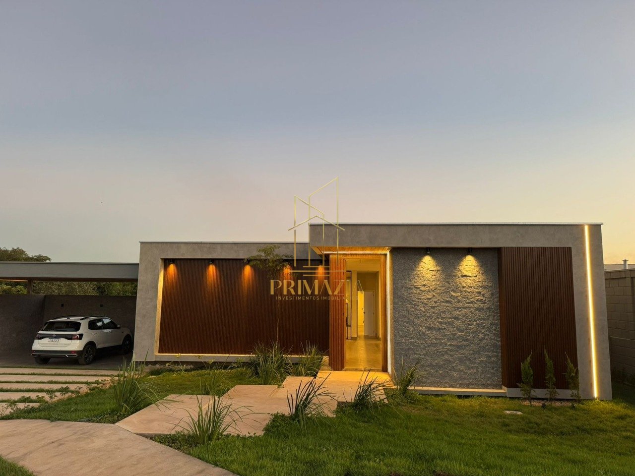 Casa Exclusiva à Venda no  Condominio Florais da Mata 4 suites — foto 3