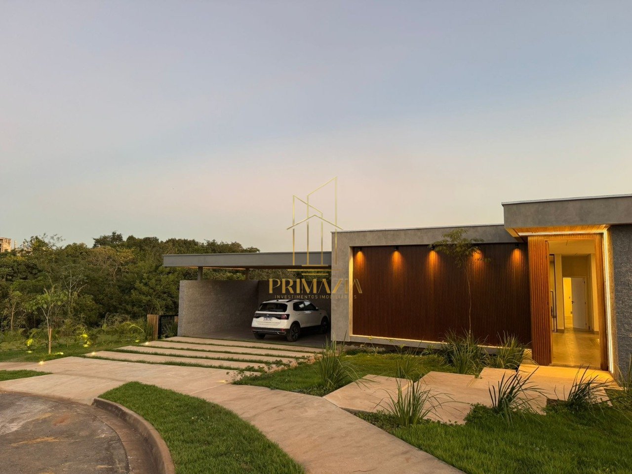 Casa Exclusiva à Venda no  Condominio Florais da Mata 4 suites — foto 4