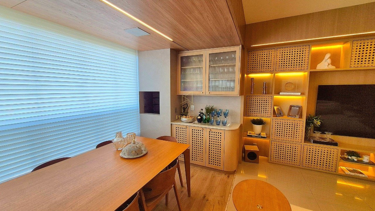 Apartamento mobiliado e decorado à venda no Jardim D?América - 138m², 2 suítes e 4 vagas - Cuiabá — foto 5