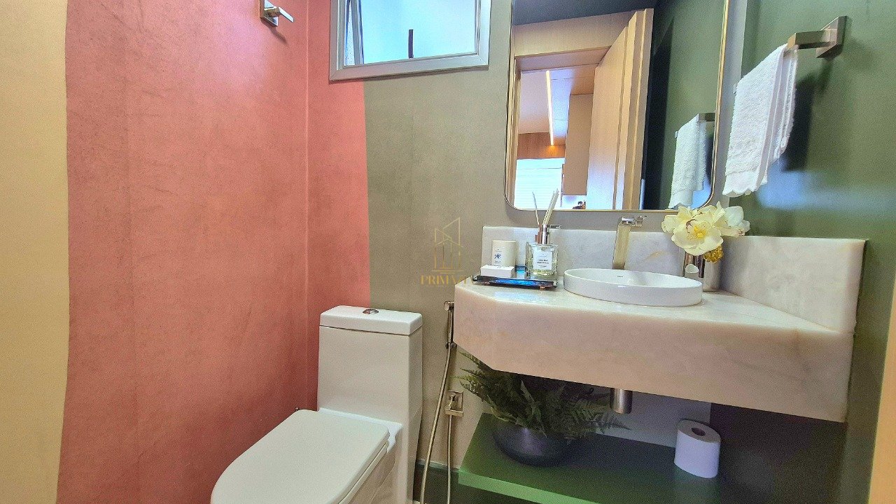 Apartamento mobiliado e decorado à venda no Jardim D?América - 138m², 2 suítes e 4 vagas - Cuiabá — foto 7