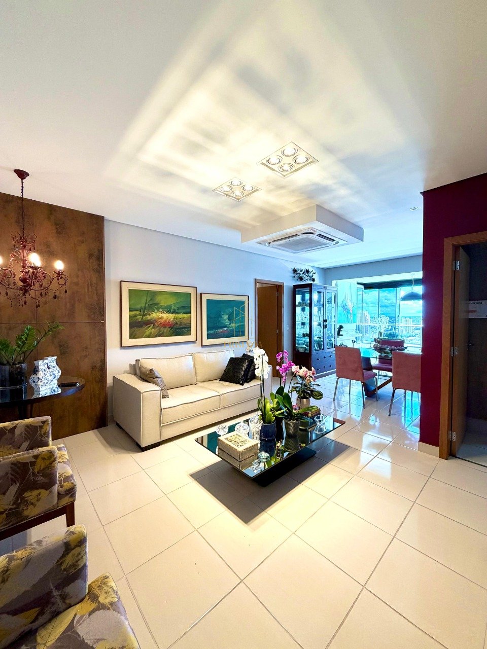 Apartamento impecável no Cuiabá Central Parque - Vista Panorâmica e Localização Privilegiada. — foto 3