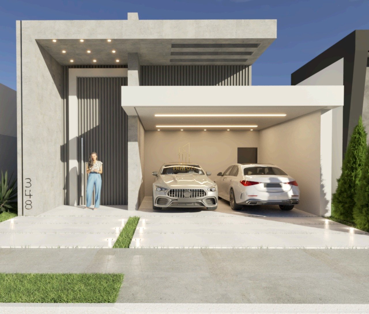 Casa Térrea 3 Suítes Primor das Torres em Cuiabá