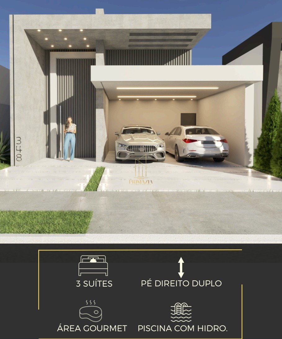 Casa Térrea 3 Suítes Primor das Torres em Cuiabá — foto 3