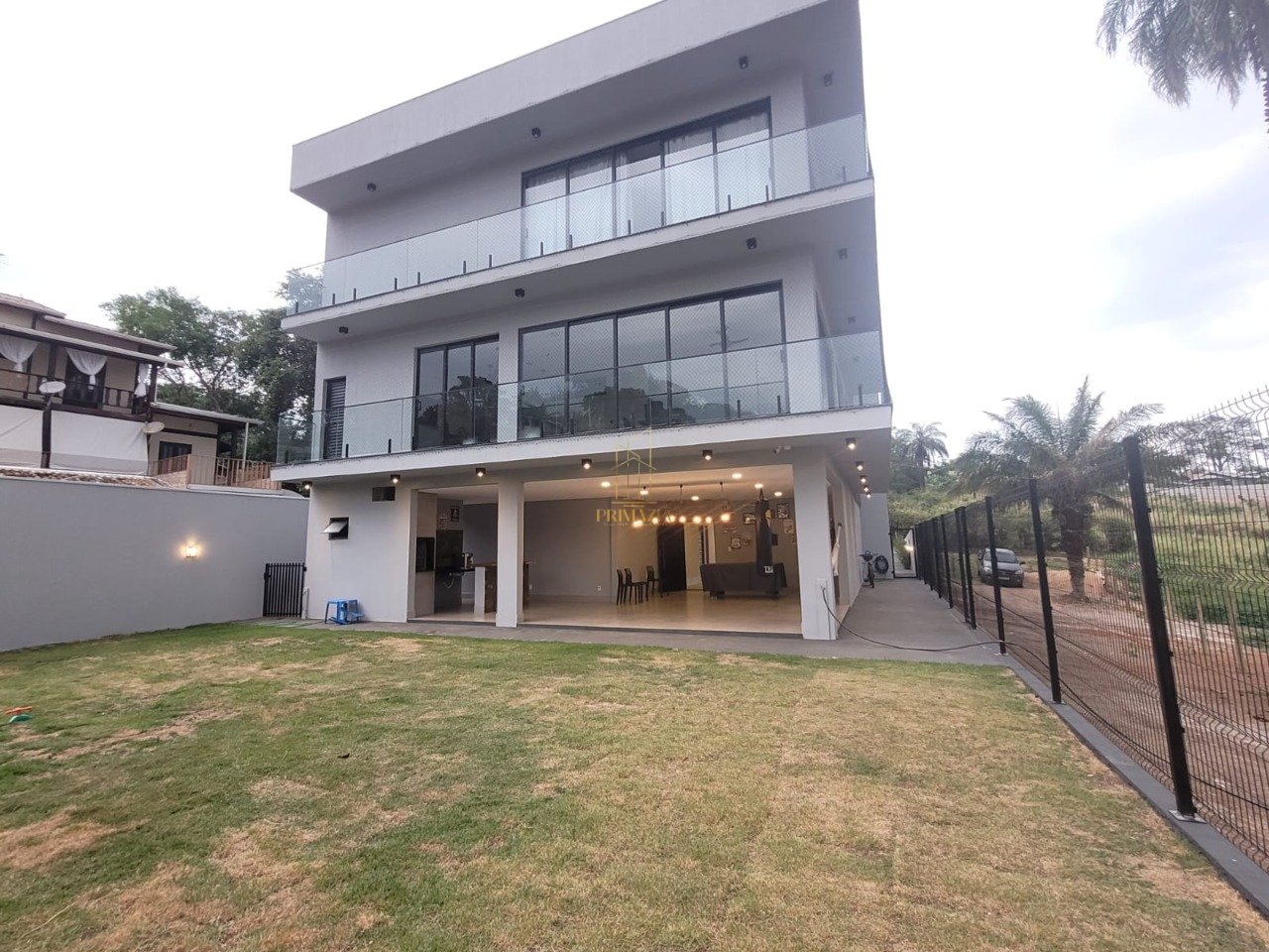 Casa de 3 andares em Chapada dos Guimarães Vista plena e contemplativa de Cuiabá! — foto 4
