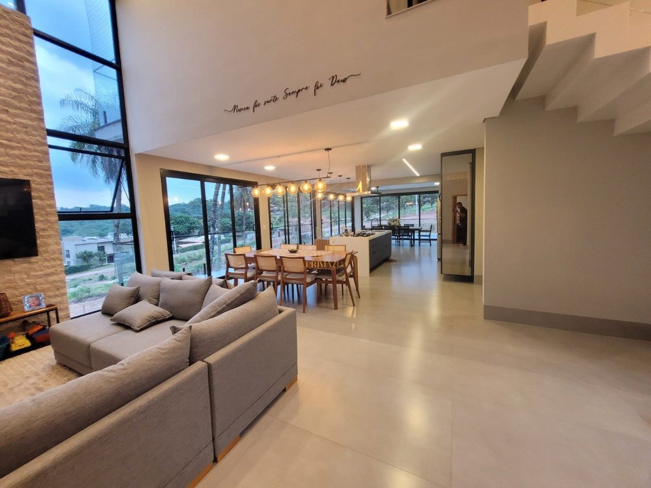 Casa de 3 andares em Chapada dos Guimarães Vista plena e contemplativa de Cuiabá! — foto 5