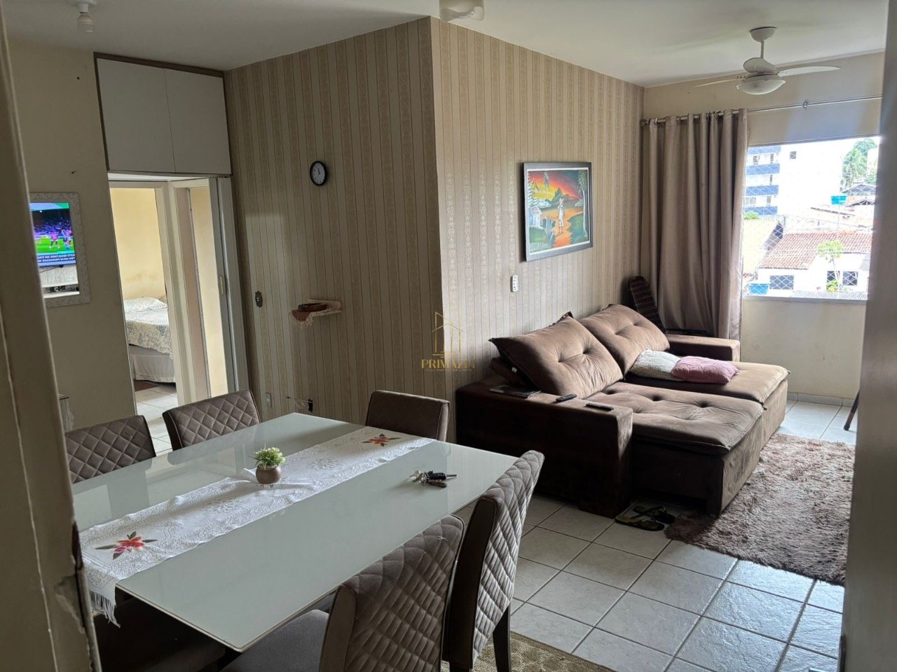 Apartamento no Edifício Ilha Bela
