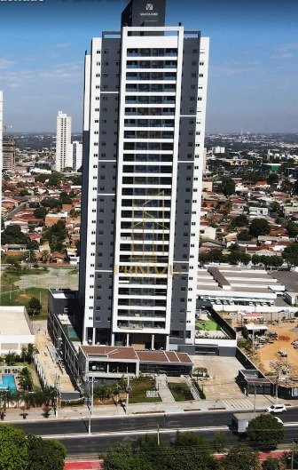 Apartamento à Venda no Edifício Urbanit em Cuiabá - 3 quartos sendo 1 suíte, 89 m², andar alto e 2 vagas de garagem