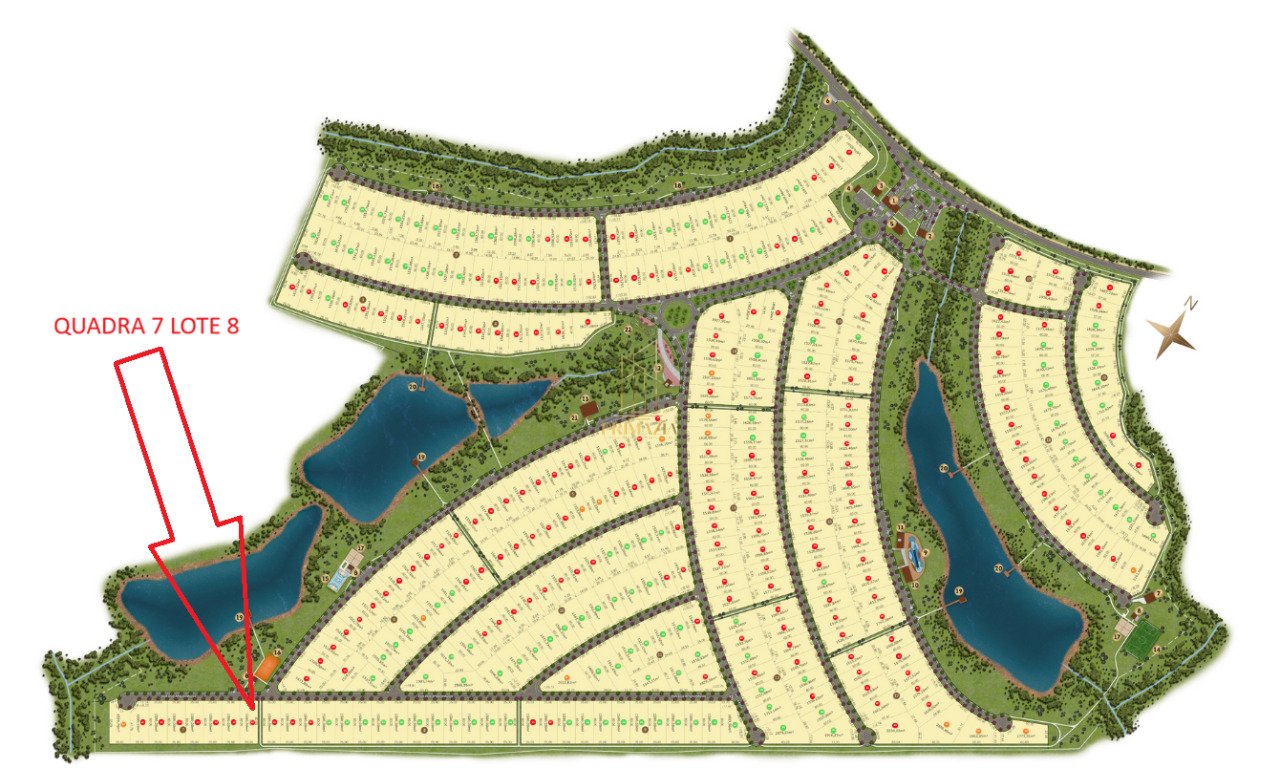 Terreno em condomínio Vale Gramado - Construtora São Benedito
