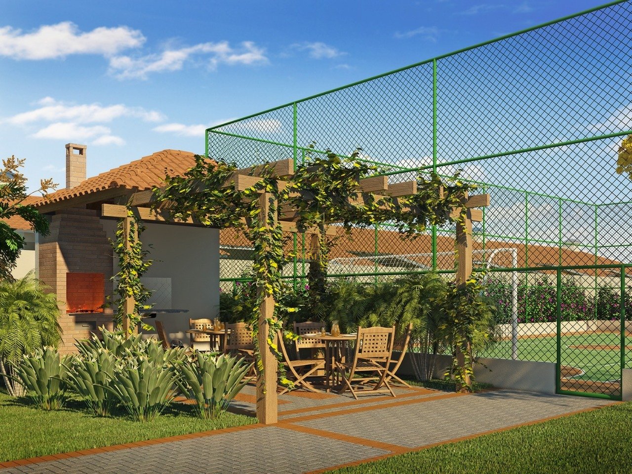 Casa à Venda no Condomínio Rubi - Várzea Grande/MT — foto 6
