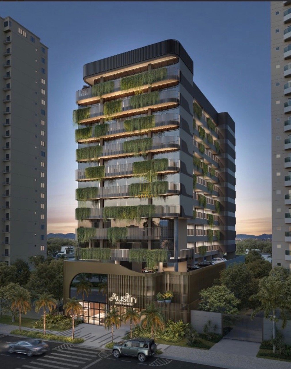 Sala comercial à venda no Edifício Austin Bild — foto 3