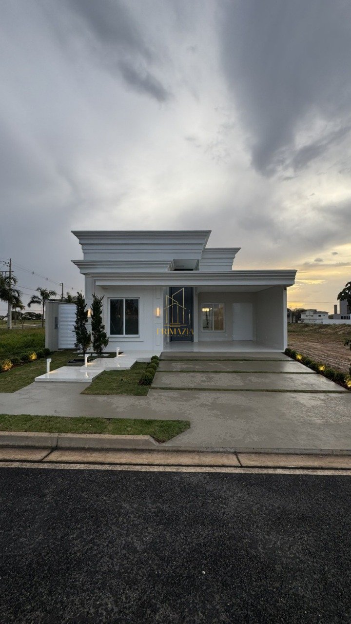 Casa Térrea Neoclássica à Venda no Florais Chapada | 3 Suítes e Piscina Aquecida — foto 3
