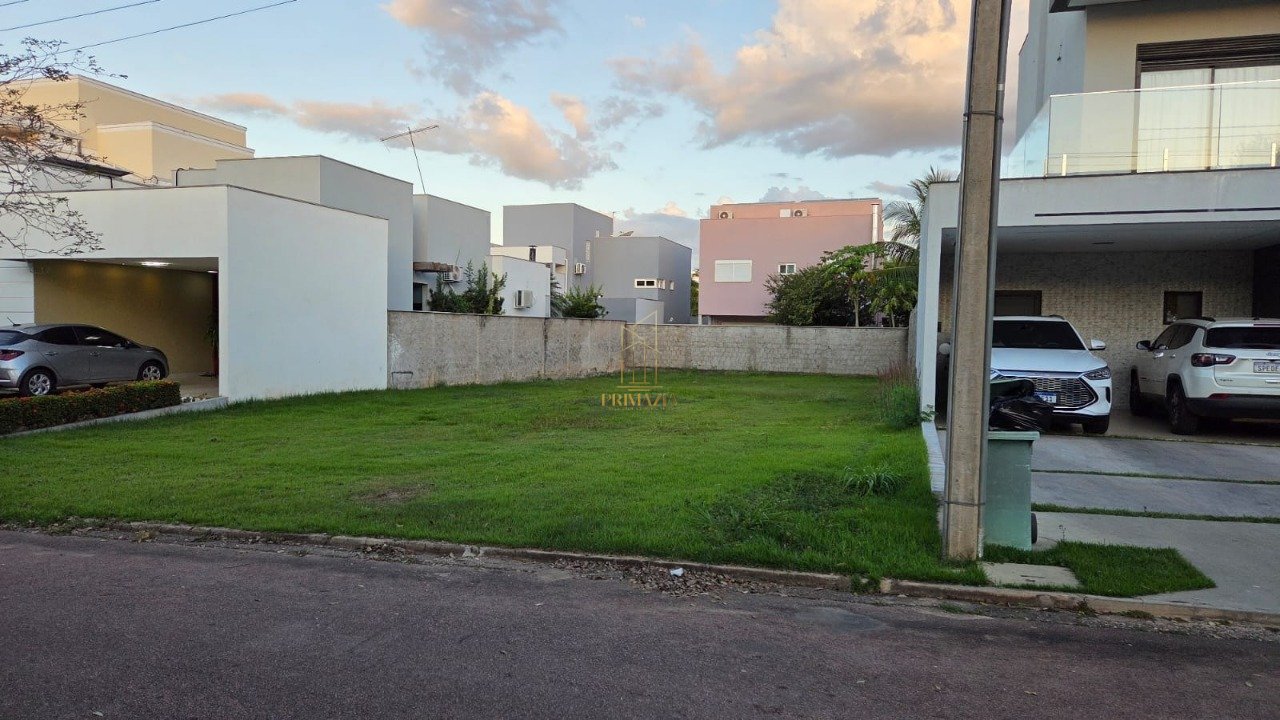Terreno à Venda no Belvedere Cuiabá - 375 m² ao Lado da APP e com Projeto Aprovado