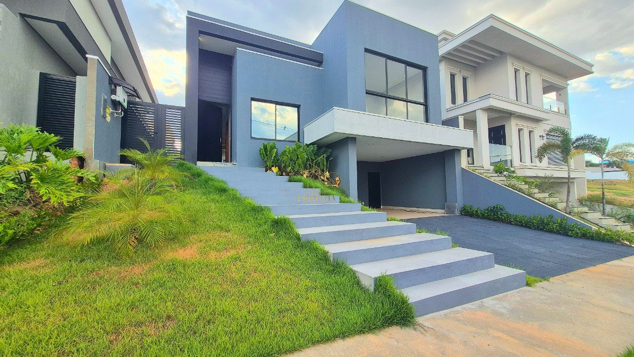 Casa Térrea à Venda no Condomínio Florais da Mata - Várzea Grande (Construtora Ginco)