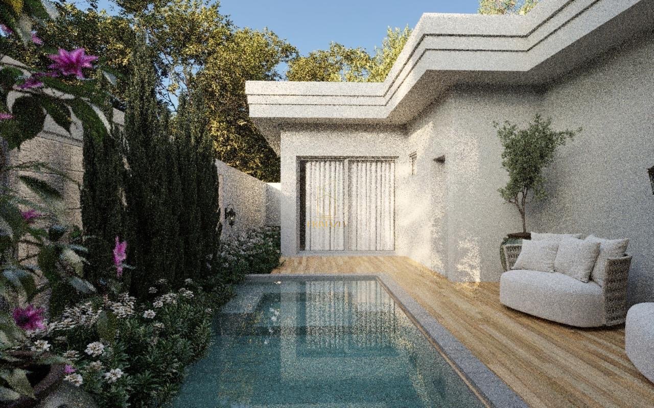Casa Térrea Estilo Neoclássico no Condomínio Florais da Mata — foto 4