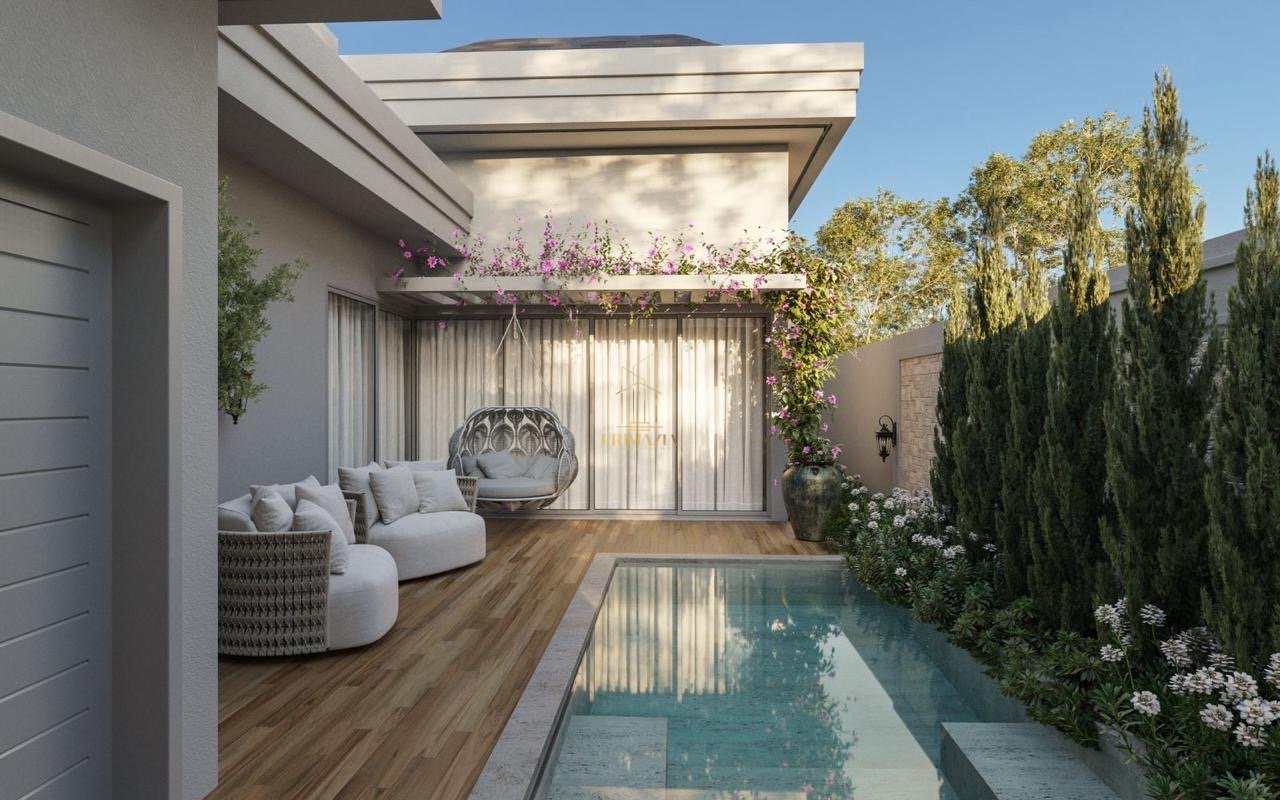 Casa Térrea Estilo Neoclássico no Condomínio Florais da Mata — foto 5