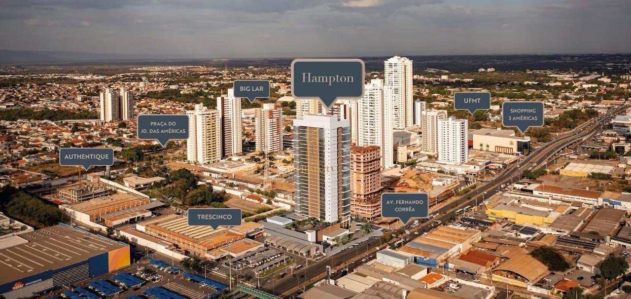 ÁGIO A VENDA NO EDIFÍCIO HAMPTON - JARDIM DAS AMÉRICAS | CUIABÁ/MT — foto 3