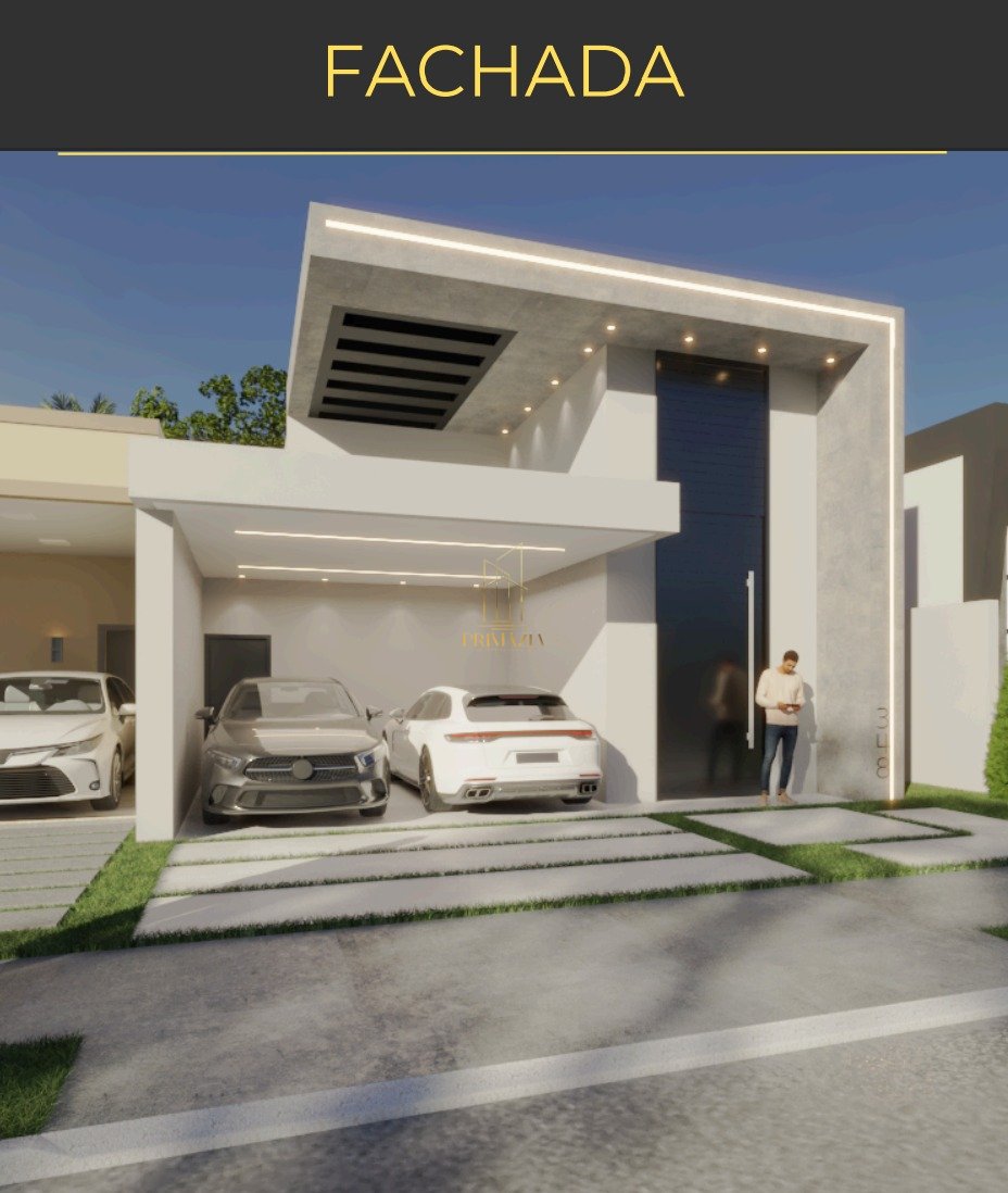 Casa Térrea 3 Suítes (2 Master) Primor das Torres em Cuiabá — foto 4