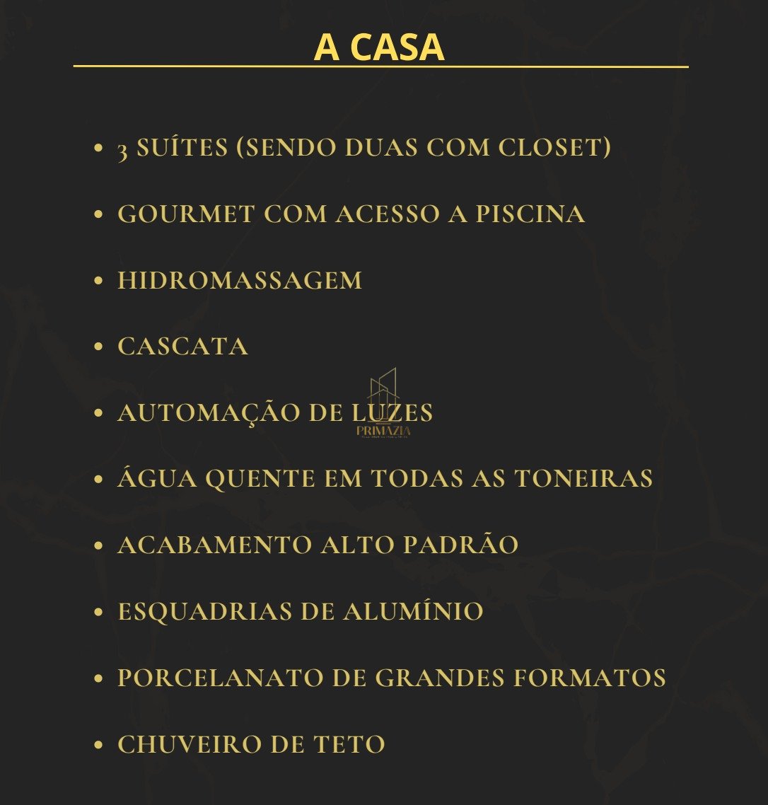 Casa Térrea 3 Suítes (2 Master) Primor das Torres em Cuiabá — foto 7